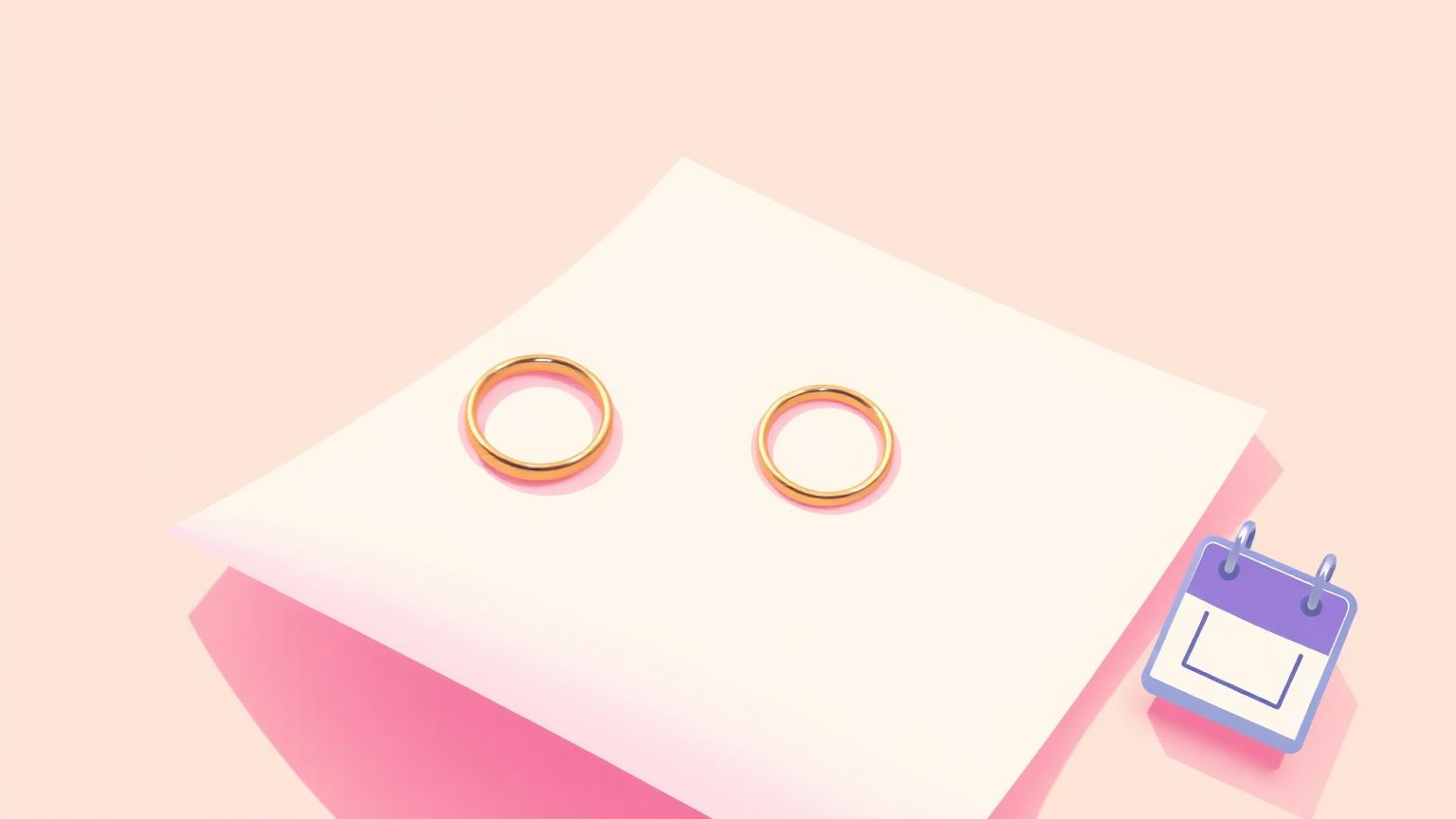 A wedding ring and a phone screen side by side, symbolizing hidden relationship status.